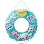  Cinnamoroll 90cm ослабленное крепление . надувной круг / пляж float CINNAMOROLL Sanrio герой ...* отдых сопутствующие товары 197271( пачка рейс бесплатная доставка )