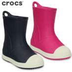 CROCS（クロックス）キッズ バンプ イット レインブーツ Kids’Crocs Bump It Rain Boot 男女 147-600