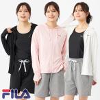 FILA フィラ レディース 無地パーカ水着4点セット UVカット/ラッシュガード/接触冷感 324-606(パケット便送料無料)