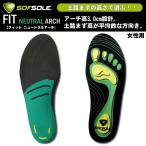 SOF SOLE（ソフ ソール）インソール　FIT Neutral Arch【中敷き/アーチ/女性用】