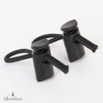 [ почтовая доставка соответствует ]SPIBELT( Spy ремень )Race Hooks pair( гонки крюк пара ) черный SPI-203-001