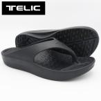 TELICtelikFLIP FLOP2 BLACK черный мужской толщина низ восстановление - сандалии плавание / триатлон 