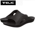 TELICtelikSLIDE скользящий BLACK( черный ) мужской восстановление - сандалии плавание / триатлон 