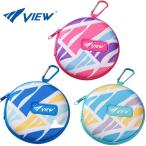 VIEW ビュー カラビナ付きゴーグルケース VA1304　水中メガネ 保管 保護 ポーチ スイミング 競泳 部活 収納(パケット便200円可能)