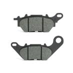 ヤマハ  ブレーキパッド フロント YBR125（07〜10年）メール便送料無料【YBR】