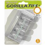 Gorilla Tips Small Clear ゴリラチップス 指先が痛くない クリアカラー Sサイズ