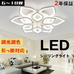 シーリングライト LED 6畳 8畳 12畳 14畳 18畳 おしゃれ 北欧 調光調温 引掛 インテリア モダン 天井照明 照明器具 ペンダント ライトリビング照明 寝室 和室