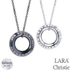 宇垣美里 着用モデル ペアネックレス ララクリスティー LARA Christie ローラシア ペア ネックレス PAIR Label