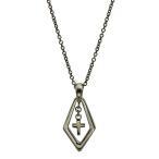 Yahoo! Yahoo!ショッピング(ヤフー ショッピング)ネックレス メンズ シルバー シルバー925 ブランド プラハ BLACK Label p5722-b LSC ララクリスティー