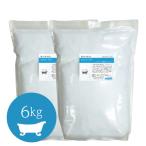 ショッピングエプソムソルト ＼約3か月分／大容量★エプソムソルト6Kg（3Kg×2）　岡山県産　食品添加物　食品用だから口にしても安心　5kg 10kg がご希望の方も特大サイズでお得！