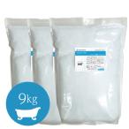 ショッピングエプソムソルト ＼1日約23円／大容量★エプソムソルト9Kg（3Kg×3）　岡山県産　食品添加物　食品用だから口にしても安心　5kg 10kg がご希望の方も特大サイズでお得！