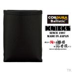 KNICKS ニックス インナーケース 301DDX用 コーデュラ バリスティック生地 BA-01 ブラック (即日出荷) nx-ba-01