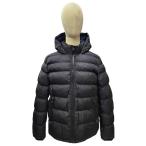 並行輸入品 トミーヒルフィガー 中綿 ダウン ジャケット フード ブラック ギフト TOMMY HILFIGER NYLON PERFORMANCE HOODY PUFFER JACKET BLACK 158AN508