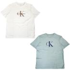 ショッピングカルバンクライン 並行輸入品 カルバンクライン ジーンズ レディース Tシャツ クルーネック 半袖 ギフト Calvin Klein Jeans crew neck Tee bluesurf 341 tofu 104 47B864G