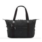 並行輸入品 キプリング アートエム ボストンバッグ 旅行バッグ KIPLING ART M Black Noir レディース バック 大きめ B4サイズK13405P39 BLACK ブラックノワール