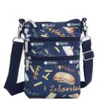 レスポートサック サコッシュ ショルダー レスポートサック ミール お菓子 並行輸入品 マルチバッグ ミニ  LeSportsac Phone Tote 4007 E723