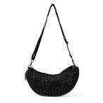 レスポートサック ショルダーバッグ 2way バナナショルダー ブラック 黒 レア 新生活 LeSportsac 2Strap Small Hobo BLACK QUILTED 4185 P231 キルティング風