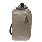 マイケルリンネル ボディバッグ リップストップ ナイロン ベージュ 撥水 メンズ レディース ギフト クリスマス MICHAEL LINNELL SHOULDER BAG MLRT-02
