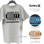 Hurley Mens SPLITTING OFF SS TEE ハーレー スプリッティング オフ プリントティシャツ Tシャツ メンズ 半袖 クルーネック 2colors 送料無料