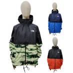 並行輸入品 ノースフェイス メンズ アントラ レイン ナイロンジャケット ウィンドブレーカー THE NORTH FACE NF0A7QF3 バイカラー おしゃれ