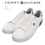 ショッピングトミー トミーヒルフィガー スニーカー TOMMY HILFIGER TM REZZ スケートボード メンズ WHITE LL(白) 送料無料