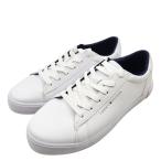 並行輸入品 トミーヒルフィガー スニーカー リビー 靴 メンズ 厚底 ローカット 父の日 クリスマス TOMMY HILFIGER WHITE MULTI LL TM RIBBY シンプル かっこいい