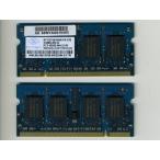 ¡ÚÃæ¸Å¡ÛNANYA PC2-4200S /512MBx2Ëç¡Ê¹ç·×1GB¡Ë200pin/ư³ÎºÑ