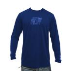 JETPILOT jet Pilot CORP LOOSE FIT L/S RASH SHIRT BLUE морской спорт отдых сопутствующие товары 