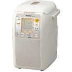 ZOJIRUSHI 【残りご飯をパンで食べる】 ホームベーカリー ホワイト BB-KT10-WB