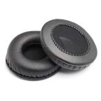  ear pads 95mm diameter [2 piece entering ] headphone for year cushion black .PCduoduo (95mm)