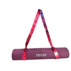 [TEEYAR] йога коврик ремешок sling крепкий полиэстер хлопок йога коврик багажник / йога ремешок настройка возможный петля имеется. 2 лет. качество (16