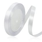 10mm белый атлас лента,23 метров рукоделие для белый ткань лента, подарок упаковка, лента, день рождения . свадьба. оборудование орнамент 