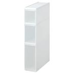  Like ito( like-it ) кухня место хранения тонкий хранение высокий держатель примерно ширина 17× внутри 46.5×H82cm белый сделано в Японии TS-111 ширина 17? dead Space 