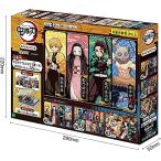 エポック社 42/56/63ピース こどもパズル 鬼滅の刃 (18.2×25.7cm) 62-007 3種のパズル 見本シート付 ガイドフレーム付き 3歳以上 おもちゃ EPOCH