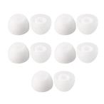 Yinyoo KBEAR 07 year деталь силикон слуховай аппарат накладка бас усиленный слуховай аппарат колпак качество звука улучшение year chip мягкий предотвращение скольжения слуховай аппарат деталь 5 пара (