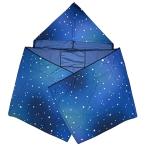 クールタオル ひんやりタオル ウォータータオル 冷感 冷却 ポンチョ フード付き UVカット 大人用 熱中症対策 瞬間冷却 ビーチタオル おしゃれ (星ネ