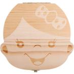 YFFSFDC. tooth case . tooth inserting . tooth box wooden Japanese edition man / girl baby toe s child tooth storage . celebration of a birth birthday The Seven-Five-Three Festival souvenir growth record woman 