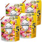 【ケース販売】フレアフレグランス 柔軟剤 ジェントル&ブーケの香り 詰め替え 2000ml×4個 梱販売 大容量