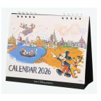 ショッピング卓上カレンダー 2026卓上カレンダー　東京ディズニーリゾート　ミッキーと仲間たち