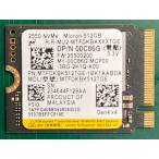NVMe  512GB 2230 SSD Micron Samsung SK hynix 純正品 M.2 PCIe 即納 新品PCからの抜き取り品