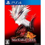 [ б/у ]PS4/ SaGa алый Grace . цвет. ..PLJM-16230
