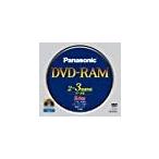 パナソニック DVD-RAM 2-3倍速 メディア カートリッジ付 [LMHB94L]