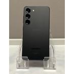 美品 Samsung Galaxy S23 SC-51D 256GB docomo SIMフリー [ファントムブラック] RAM 8GB 送料無料　AS142