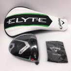 新品　エリート　トリプルダイヤモンド　ツアードロー　ELYTE TD 10.5°　日本仕様　ヘッド