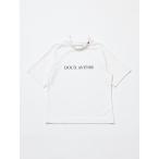  новый товар duavu Neal Doux Avneir короткий рукав DA Logo UV cut and sewn белый женский свободный (S) размер 