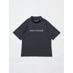  новый товар duavu Neal Doux Avneir короткий рукав DA Logo UV cut and sewn темно-синий женский свободный (S) размер 