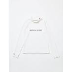  новый товар duavu Neal Doux Avneir длинный рукав зеркало Logo UV cut and sewn белый мужской L размер 