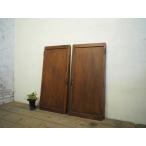yuA0990*[H86cm×W40cm]×2 листов * ретро тест ... старый из дерева двустворчатая дверь * старый двери дверь маленькое окно магазин инвентарь маленькое окно рама Cafe кофейня материалы . материал Vintage A.1