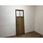 taA1061*[H179cm×W60cm]* античный * лист стекло. старый из дерева дверь * старый двери кристалл стекло дверь деревянная дверь ворота старый дом в японском стиле Cafe . материал retro M двор 