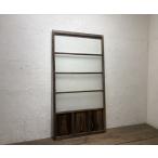 taA1178*[H176cm×W91cm]*.... стекло ввод * ретро старый из дерева раздвижная дверь * старый двери волна стекло дверь рама старый дом в японском стиле . материал античный M сосна 